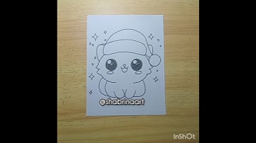 Cute Things to Draw When Bored ✏️ Ep. 20 #drawing #draws #sketch #art #cute #easy #merrychristmas