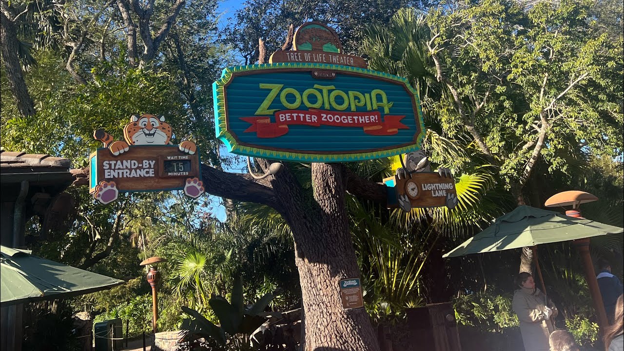 POV zootopia better together animal kingdom show 
