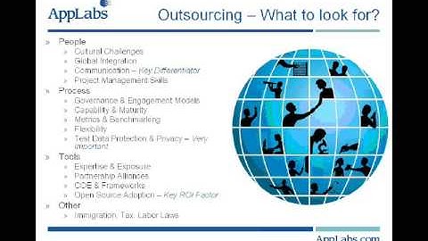 Outsourcing Testing: Choosing an Offshore QA & Testing Provider (Part 2) - AppLabs