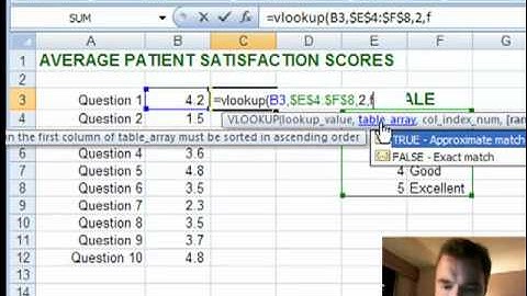 Excel Video 66 When VLOOKUP is True