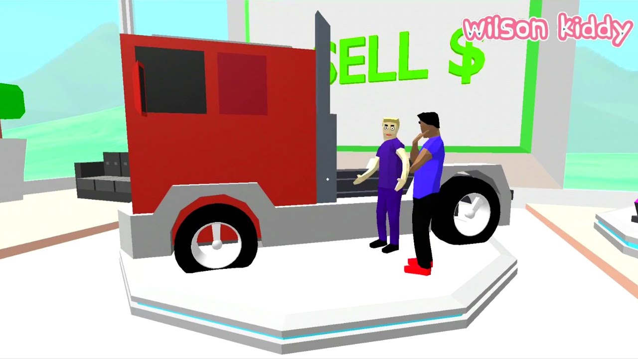 Dude Jual Truk Kesayangan Papanya | Game Wilson Kiddy