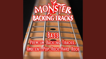 Heavy Metal Style Bass Backing Track - 80 BPM, C# minor