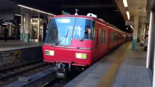 SR重連!名鉄5300系+5700系 5308F+5703F (回送栄生行き) 金山発車 SRシリーズ第97弾