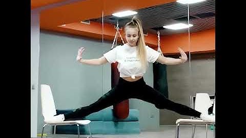 New Split challenge - Best Gymnastics And Flexibility Skills