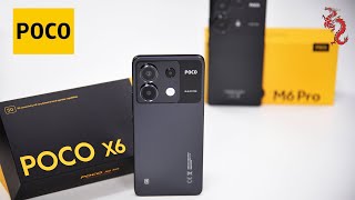 видео: POCO X6 5G //Подробная распаковка и сравнение с POCO M6 Pro картинка: POCO X6 5G //Подробная распаковка и сравнение с POCO M6 Pro
