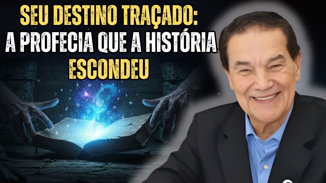Esta PROFECIA milenar mostra que seu futuro já está escrito. PALESTRA ESPÍRITA COM DIVALDO FRANCO