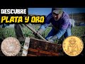 LIMPIANDO TERRENO PARA CABALLERIZAS DESCUBRE UN BAÚL CON MONEDAS DE PLATA Y ORO.