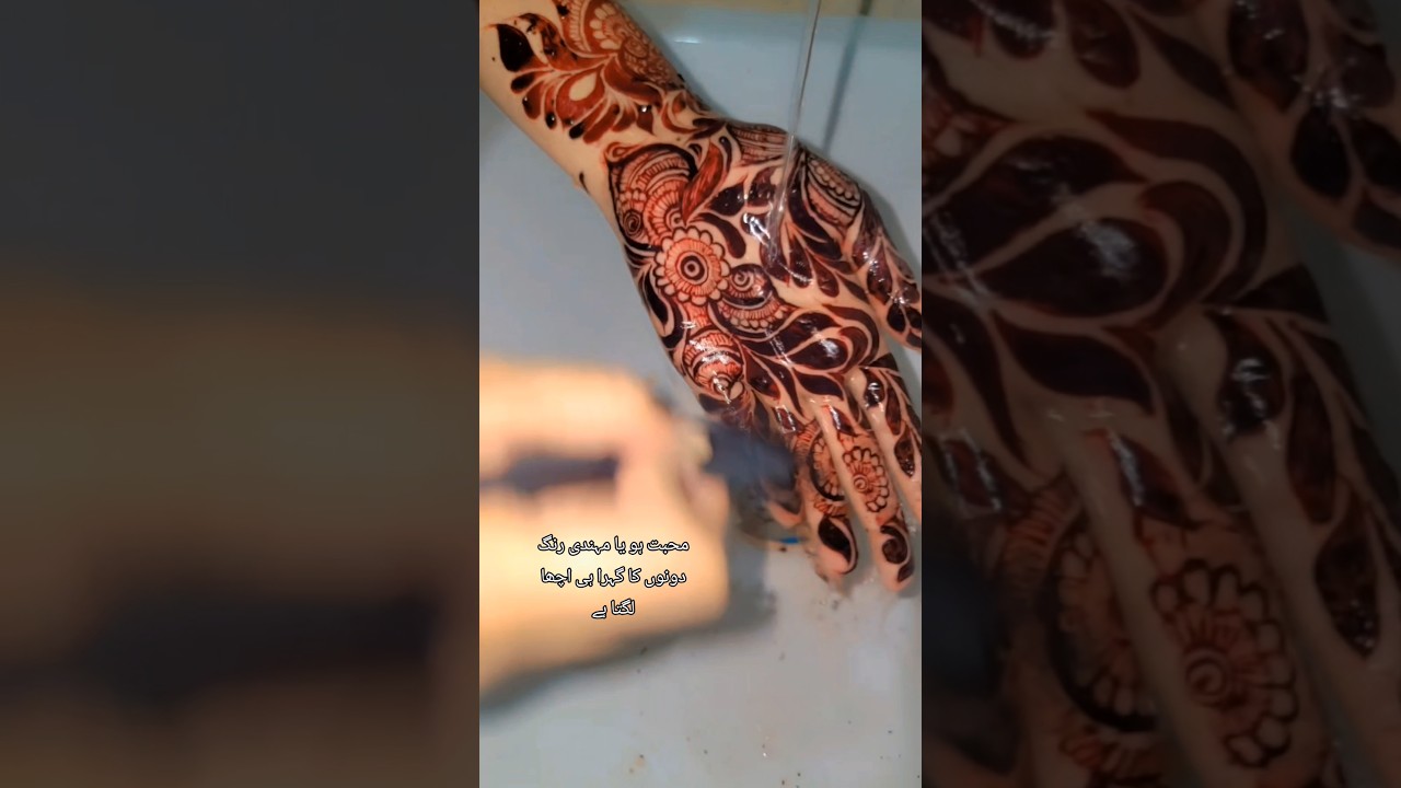#mahndi #arabic #arabicmehndi #viral #viralshort