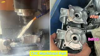 CNC Machined Part By NEMEZ Metalworks | CNC Milling Professional Manufacturer in China