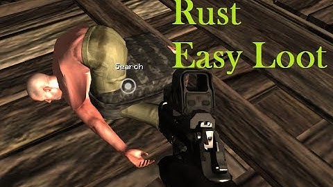 Rust Hangar Trap (Easy Loot)