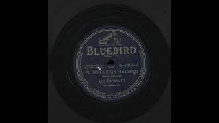 Los Tariacuris - El Fanfarrón - Bluebird B-3498-A