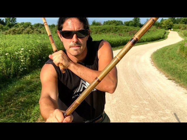 Heaven 6, 2-Stick Escrima Filipino Stick Fighting Drill Practice Session  Video & Breakdown - Still Mind Martial Arts