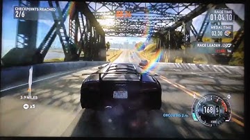 Need for Speed: The Run - Challenge Series - Rural Track Attack: Traffic Jam