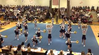 Bethpage JV Cheer finals 2013