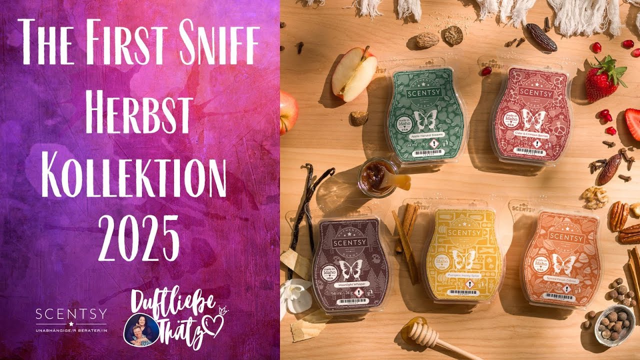 The First Sniff | Herbstkollektion 2025 | Scentsy deutsch