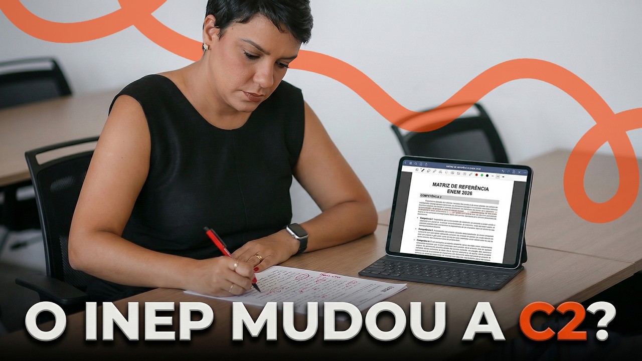 TUDO QUE MUDOU NA C2 DA REDAÇÃO DO ENEM 2026 | Salvando sua Redação