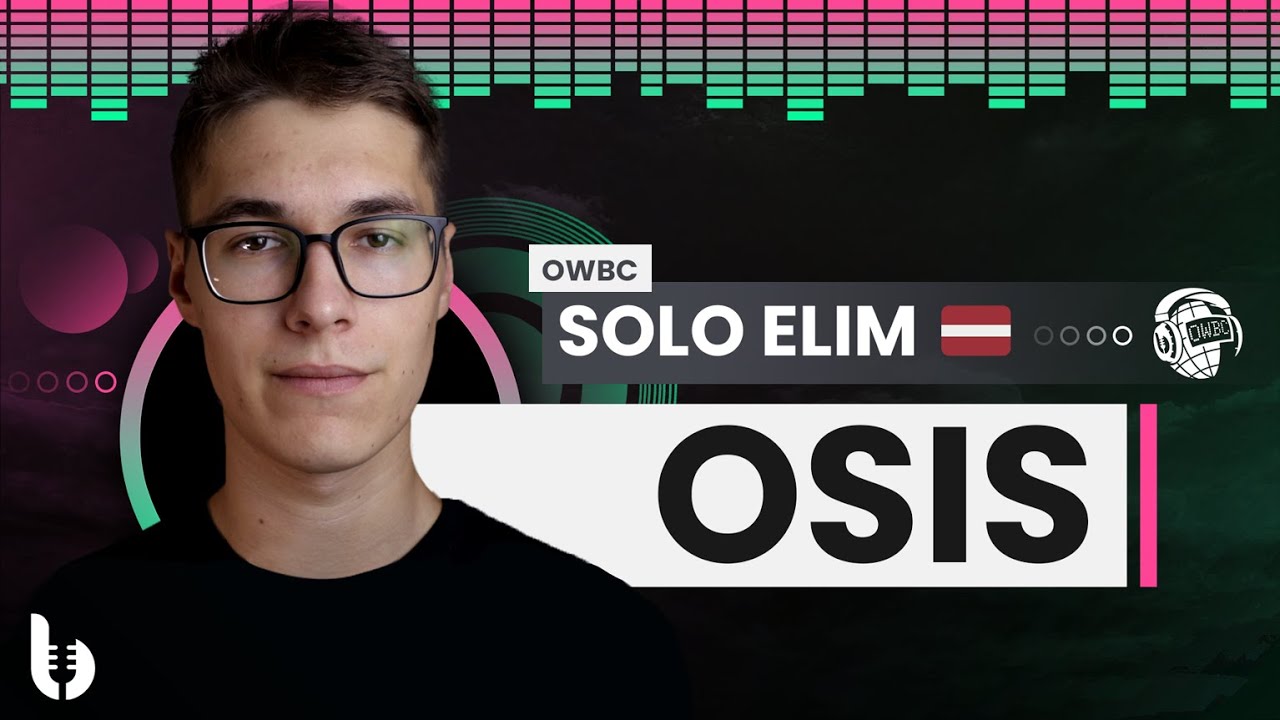 OSIS | Online World Beatbox Championship 2022 | SOLO ELIMINATION - YouTube