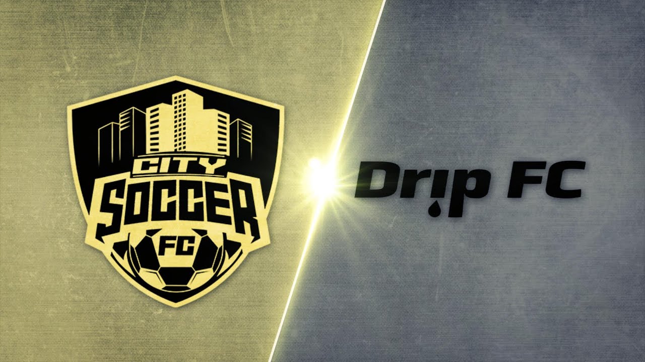 City Soccer FC vs. Drip FC - Game Highlights