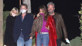 Brooke Burke And Scott Rigsby Dine With Billy Bush And His Companion Net Worth