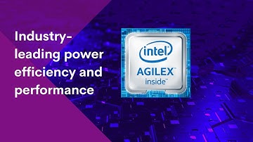 Intel Agilex FPGAs Offered by Macnica
