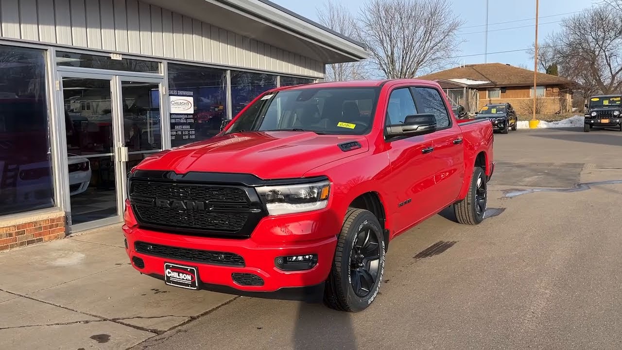 2023 Ram 1500 Eau Claire, Chippewa Falls, Cadott, Thorp, Ladysmith, WI