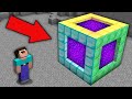 Minecraft NOOB vs PRO: HOW NOOB BUILD UNREAL MULTI PORTAL IN THIS VILLAGE? 100% trolling