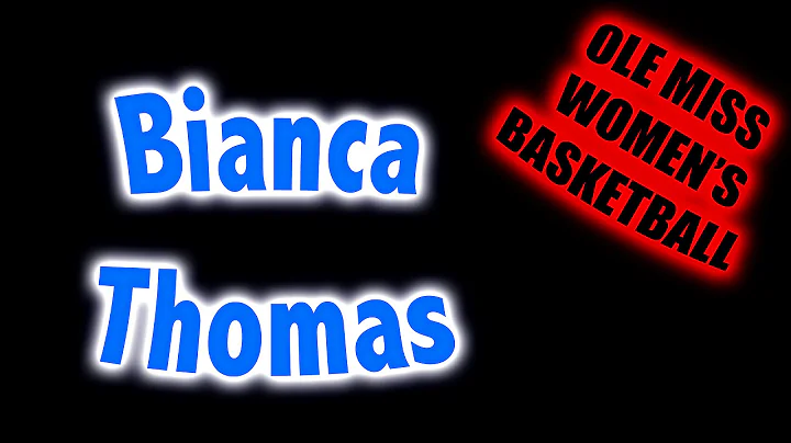 Highlight Film | Bianca Thomas | 2006-10 Guard | O...