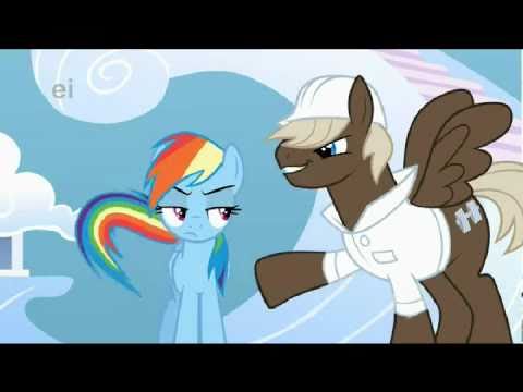 Rainbow Dash gets bullied - Pony Parody #4 - YouTube