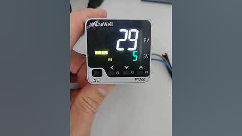 FT200 LCD display controller with built-in timer