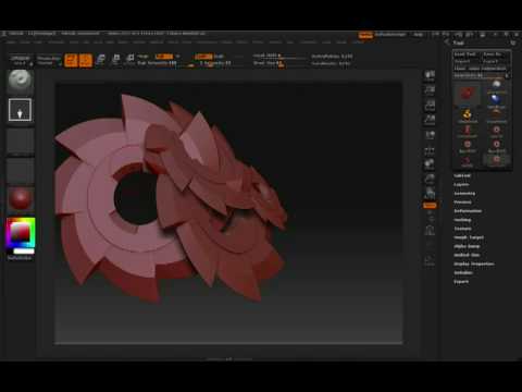 3d animation internships ZBrush