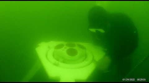 INSTALACIÓN ADCP ROWE 600 EN LA BAHÍA MIRAFLORES TRABAJO PARA RESTAURANTE CALA