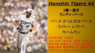 阪神タイガース1985年優勝オーダー