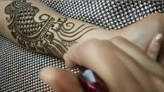 new latest mehndi design | Arabic mehndi design | step by step mehndi design | मेहंदी डिजाइन