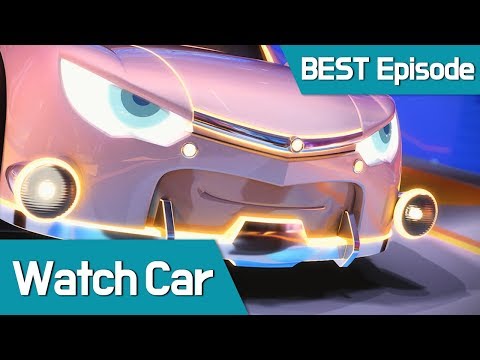 Power Battle Watch Car S1 Best Episode - 2 (English Ver)