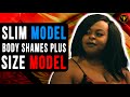 Slim Model Body Shames Plus Size Model, She Instantly Regrets It.