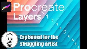 New Digital Artists | Procreate Layers Explained