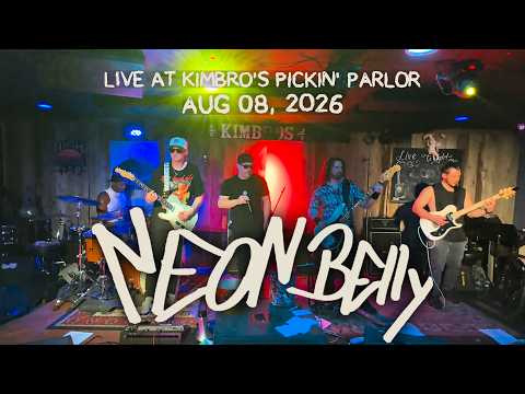 Neon Belly full live set at Kimbro's
