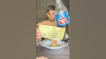 20 Rupees Colddrink Namak Money Hack ✅ #experiment #fyp #diy #gems #shorts #trending #lifehack