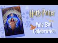 Vlog 7 harry potter  yule ball celebration  bienvenue  poudlard  diana crations