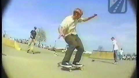 7. Invisible Skateboards 411VM Best of #3 1996