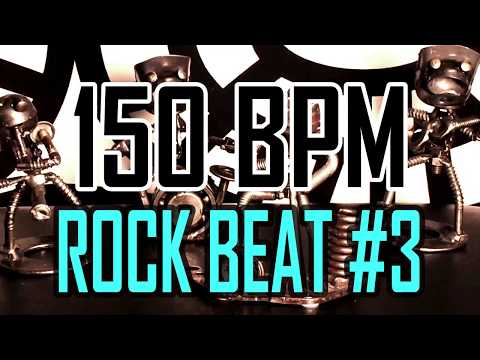 150-bpm---rock-beat-#3---4/4-drum-beat---drum-track