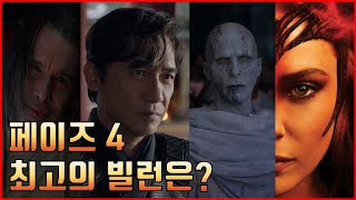 캉을 대신(?)할 MCU 페이즈 4 최고의 빌런은?