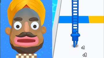 Sandwich Runner VS Ladder Master - All Levels SpeedRun Gameplay Android iOS Part 1