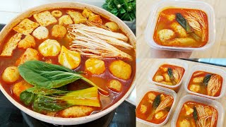RESEP STEAMBOAT/SUKI TERENAK UNTUK TAHUN BARUAN... DIJUAL 2000AN SUDAH UNTUNG BANYAK