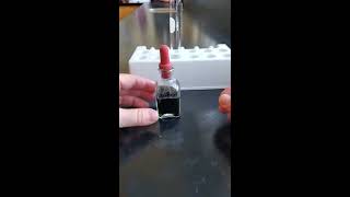 Universal Indicator with hydrochloric acid and sodium hydroxide