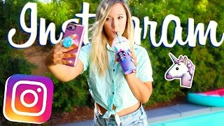 INSTAGRAM IN REAL LIFE!! AlishaMarie