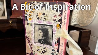 Making A Little Inspiration Journal
