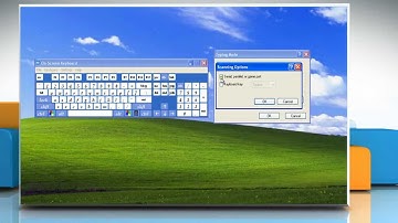 Windows® XP: Customize On-Screen Keyboard