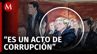 ¿Qué pasó en el juicio contra Donald Trump? | Geopolíticamente con Stephanie Henaro