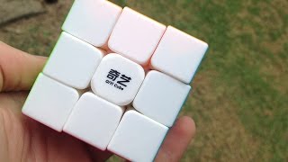 Rubik 3x3 Qiyi Warrior Speed Cube 3x3x3 Stickerless